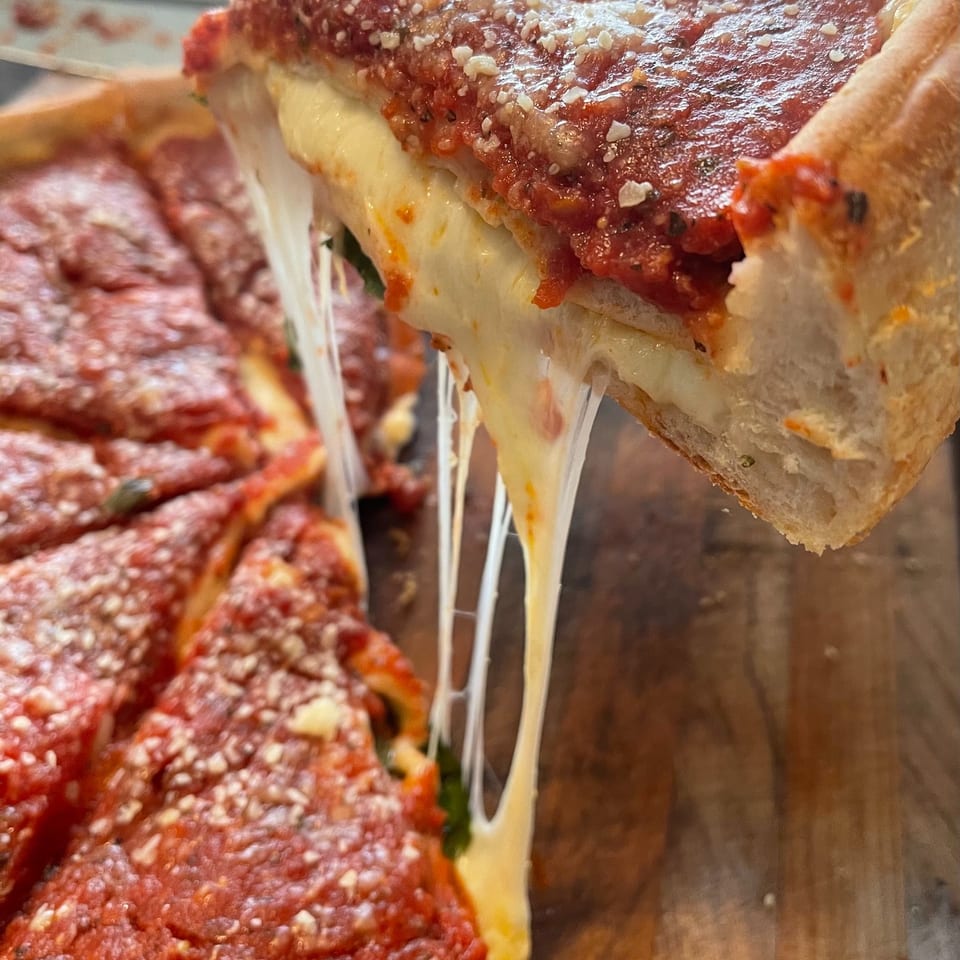 What's in your Chicago Style Pizza??